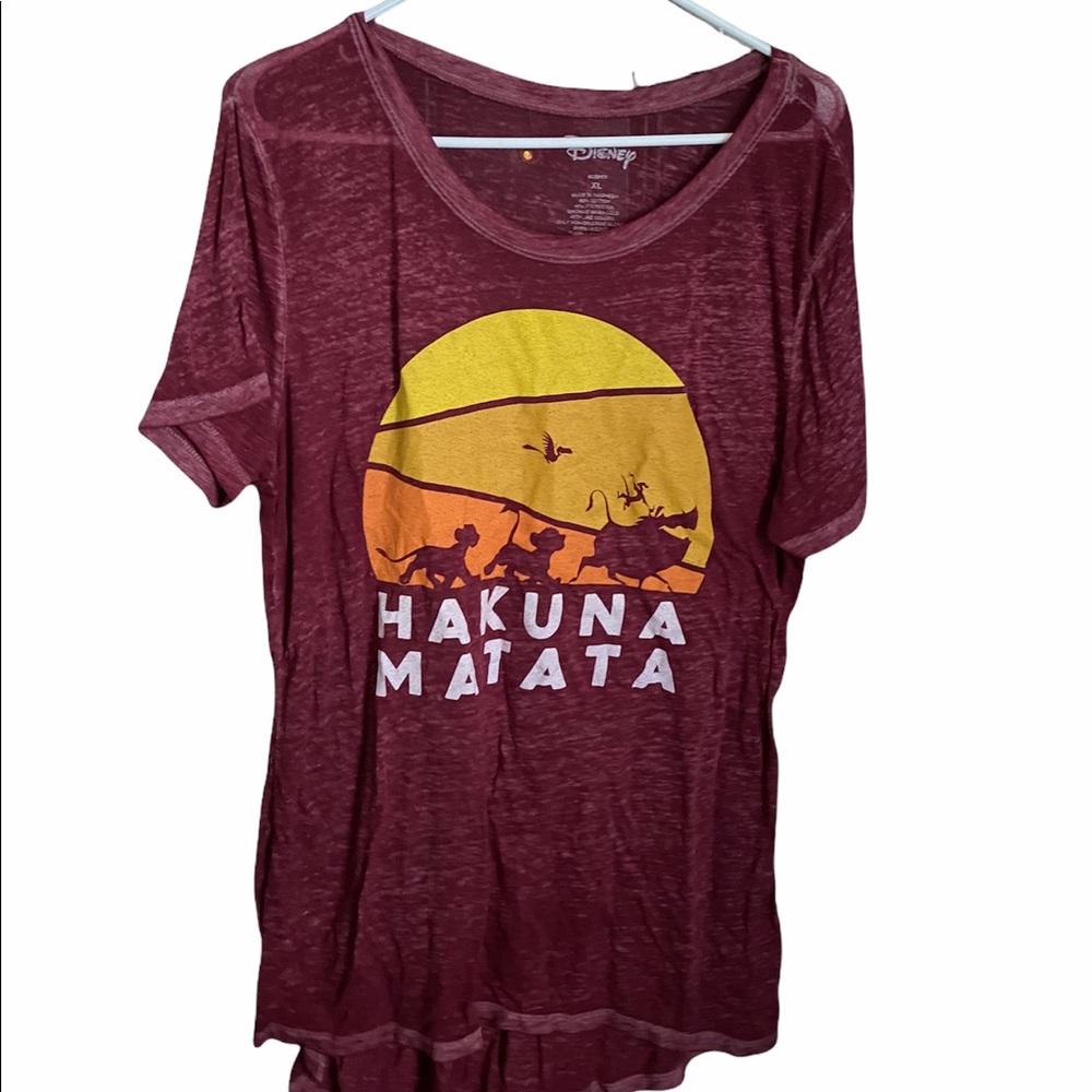 Women’s XL Disney Lion King T Shirt